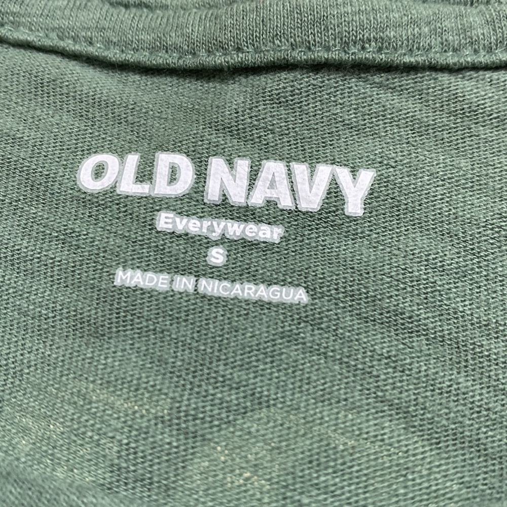 NWT Green Casual Graphic T-Shirt S - Picture 6 of 8